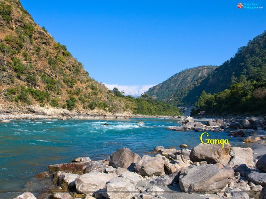 1879 Ganga River Wallpaper - Ganga River In Himalaya - 1600x1200 ...