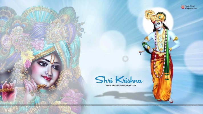 3d God Wallpaper Download - Lord Krishna - 1024x768 Wallpaper 