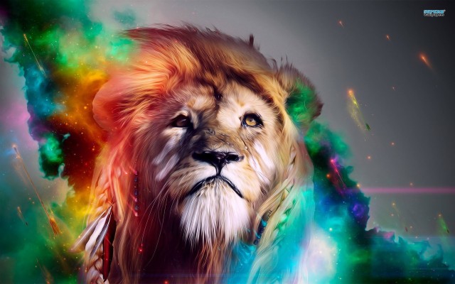 3d Wallpaper Download Lion Image Num 50