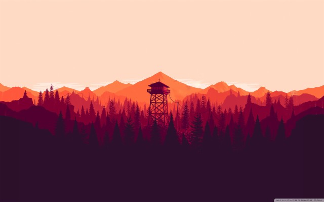 safe download for firewatch wallpapers