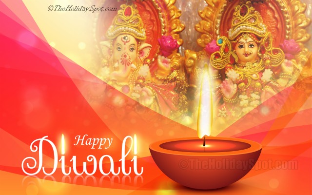 Hd Diwali Wallpaper Of Lakshmi And Ganesh - Happy Diwali - 2560x1600 ...