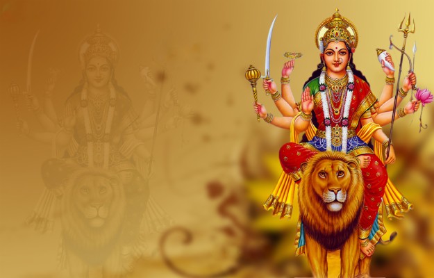 4d Durga Live Wallpaper - Durga Mata Background Hd - 1600x1024 Wallpaper -  