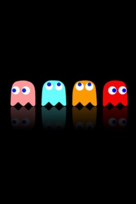 Pacman Ghost Wallpaper - Pacman Ghost - 640x960 Wallpaper - teahub.io