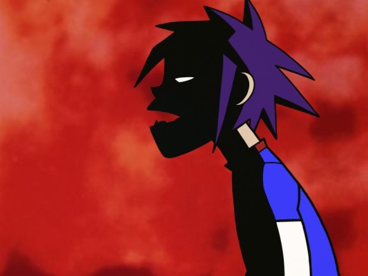 2d And Gorillaz Image - Gorillaz 2d Red - 800x600 Wallpaper - teahub.io