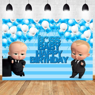 Boss Baby Birthday Background - 1001x819 Wallpaper - teahub.io