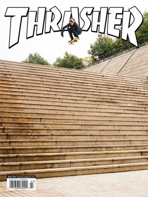 Thrasher Magazine - Jaws Lyon 25 Thrasher - 610x813 Wallpaper - Teahub.io