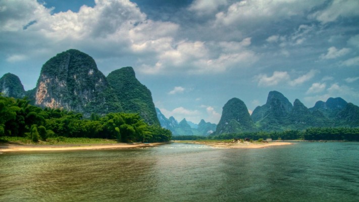 Li River Stunning Wallpaper Hd - Guilin Li River - 2048x1152 Wallpaper ...