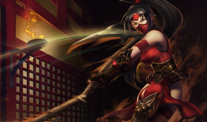 Featured image of post The Best 21 Infernal Akali Wallpaper