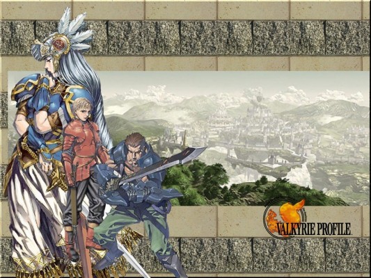 Valkyrie Profile Lenneth Fanart 1024x768 Wallpaper Teahub Io