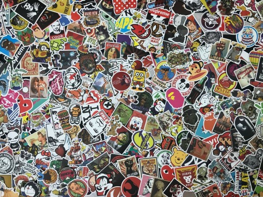 Stickers Lot - 1600x1200 Wallpaper - teahub.io