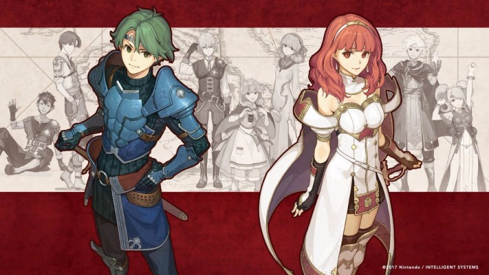 Fire Emblem Echoes Shadows Of Valentia - 1200x675 Wallpaper - teahub.io