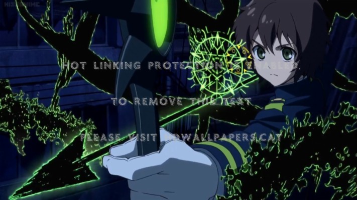 Owari No Seraph, Seraph Of The End - Seraph Of The End Yu Mika ...