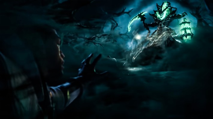 Lucian Y Senna 1366x768 Wallpaper Teahub Io