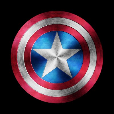 Captain America Shield Free - 2000x2000 Wallpaper - teahub.io