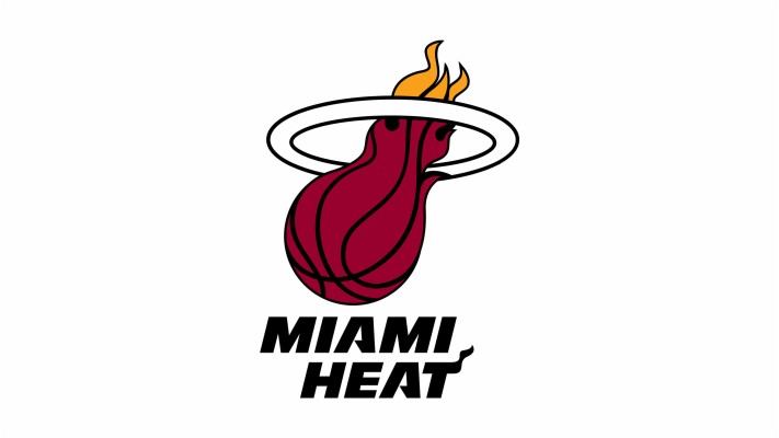 Miami Heat Nba Logo Uhd 4k Wallpaper - Miami Heat - 3840x2160 Wallpaper ...