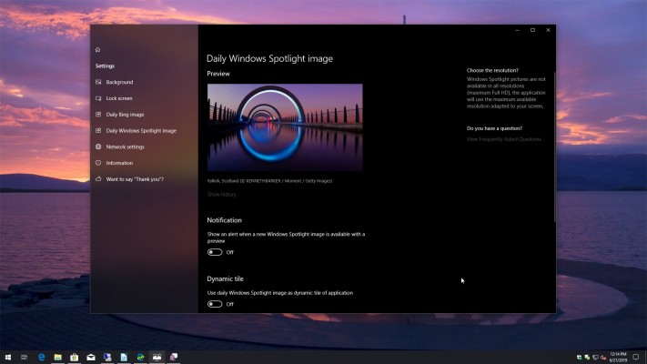 Win dynamic. Themes for Windows 10.