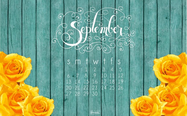 Calendar Desktop Wallpaper September 2017 - 1856x1151 Wallpaper - teahub.io