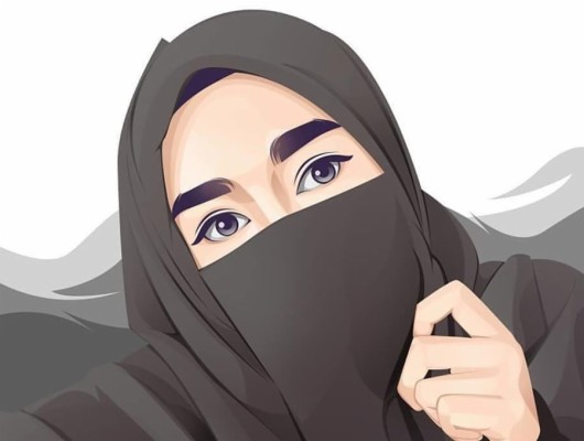 1000 Gambar Kartun Wanita Muslimah Cantik Dan Lucu Kartun Muslimah Art 900x1034 Wallpaper Teahub Io