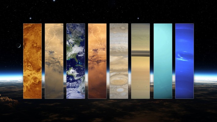 Pillars Of The Solar System Wallpaper - Solar System Wallpaper 1440p ...