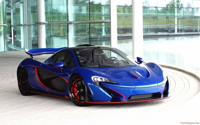 Mclaren P1 On Race Track 1920x1080 Wallpaper Teahub Io