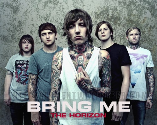 Bring me the horizon обои