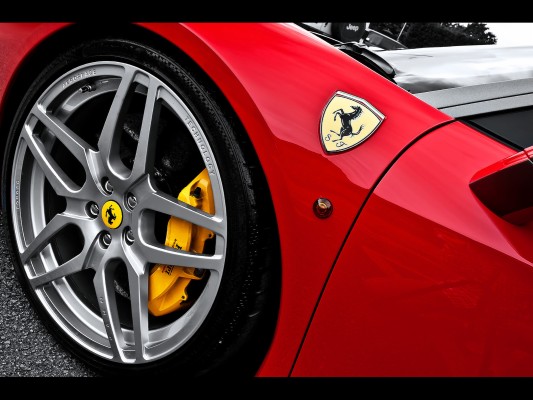 Ferrari Wheel Wallpaper Technology - 1600x1200 Wallpaper - teahub.io