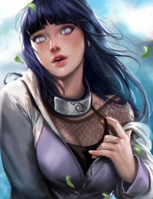 Hinata Hd - 1391x1800 Wallpaper - teahub.io