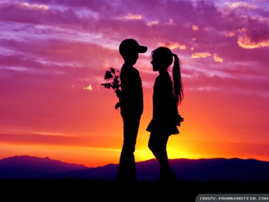 Boy And Girl Love Images,rose Proposing Images,romantic - Love Wallpaper  For Pc - 1024x768 Wallpaper 