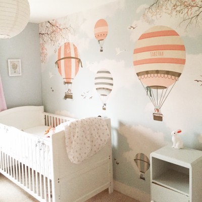 Air Balloon Baby Room - 960x960 Wallpaper - teahub.io