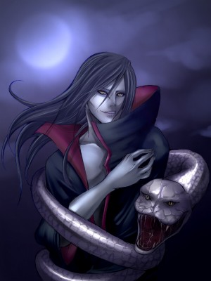 Anime Pixiv Id Naruto Orochimaru Pixiv Orochimaru Art 3d 600x800 Wallpaper Teahub Io