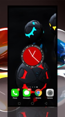 Analog Clock Widget 3d Live Wallpapers - 1366 X 768  - HD Wallpaper