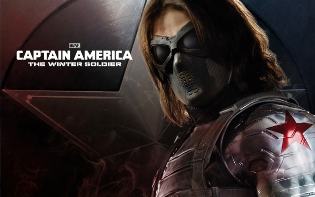 Captain America The Winter Soldier Wallpaper - Captain America 2 Black