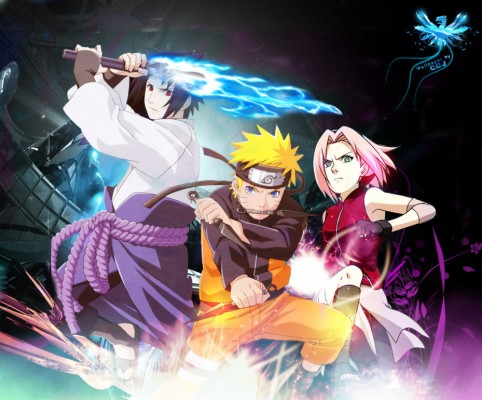 Jak Dier - Naruto And Sasuke Wallpaper Phone - 608x960 Wallpaper ...