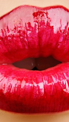 Wallpaper Lips, Girl, Lipstick, Kiss - Red Lips Transparent Background - 1080x1920 Wallpaper Wallpaper Lips, Girl, Lipstick, Kiss - Red Lips Transparent Background - 1080x1920 Wallpaper