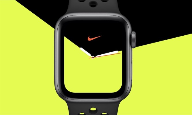 Nike Apple Watch1 - Apple Watch Series 5 Nike - 1000x600 Wallpaper -  