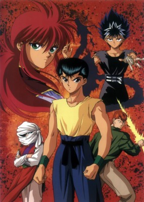 Shuichi Minamino Yu Yu Hakusho - 564x1001 Wallpaper - teahub.io