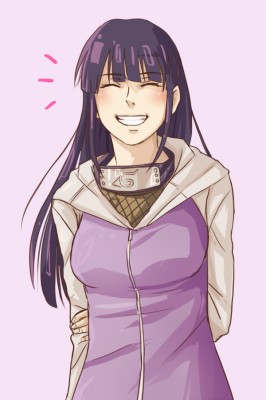 Hinata Hyuga - 600x901 Wallpaper - teahub.io