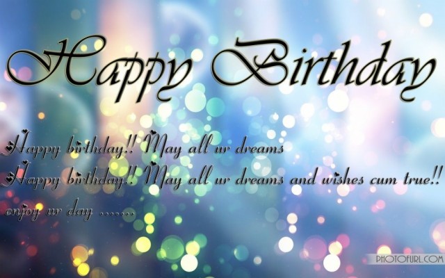 Best Happy Birthday Wishes - 1024x640 Wallpaper 
