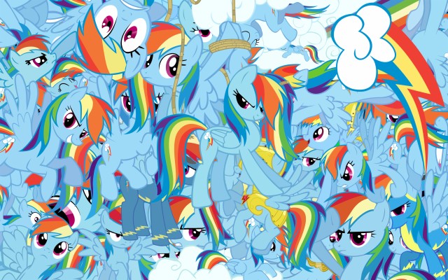 mlp rainbow dash cutie mark wallpaper