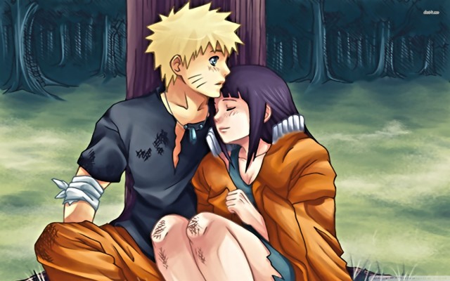 Do Naruto E Hinata Hd 2048x1152 Wallpaper Teahub Io