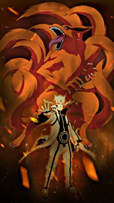 Naruto Uzumaki, Kurama, 4k, - Naruto And Kurama Wallpaper 4k