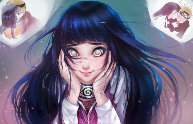 Naruto Shippuden With Hinata - 1680x1050 Wallpaper - teahub.io