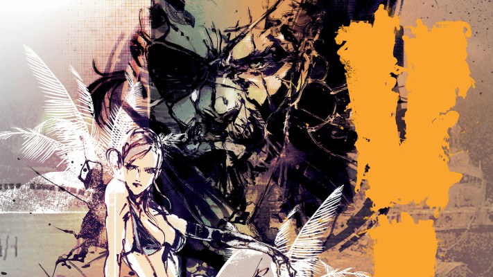 Yoji Shinkawa Mgs Art 2560x1440 Wallpaper Teahub Io