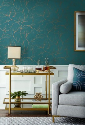 Teal And Grey Wallpaper Living Room - 765x937 Wallpaper - teahub.io