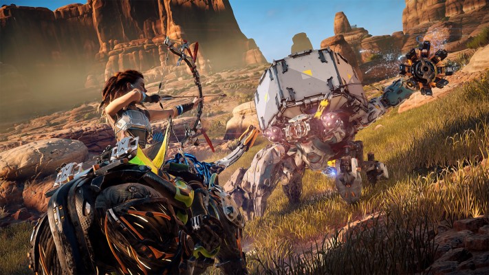 photo wallpaper flowers hill horizon zero dawn horizon zero dawn deathbringer 1332x850 wallpaper teahub io horizon zero dawn deathbringer