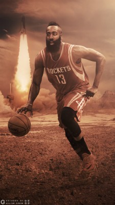 James Harden 16 Nba Basketball Wallpaper16 James Harden Merry Christmas 1366x768 Wallpaper Teahub Io