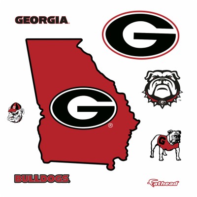 Georgia G Clipart Svg Free Free Georgia Bulldogs Clipart, - Logo ...