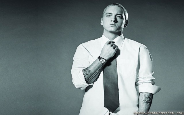 Eminem Full Hd Backgrounds For Pc & Mac, Laptop, Tablet, - Eminem Black And  White - 1920x1200 Wallpaper 