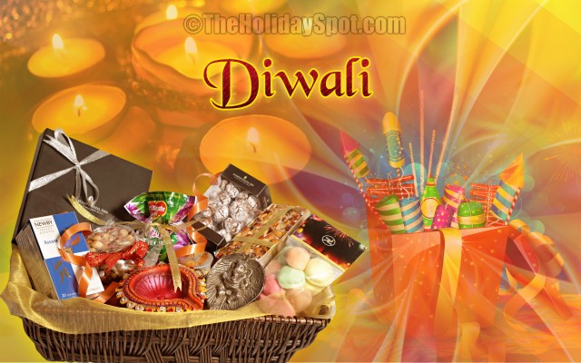 Diwali Gifts And Fire Crackers - Gift Hamper For Diwali - 2560x1600