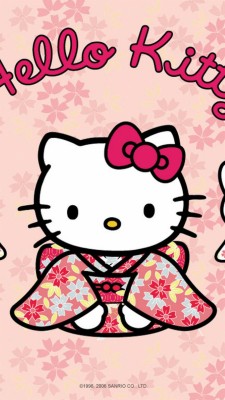Download Hello Kitty Wallpapers And Backgrounds Teahub Io